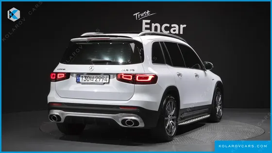 MERCEDES GLB-CLASS AMG GLB35 4MATIC