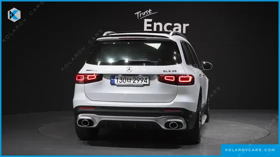 MERCEDES GLB-CLASS AMG GLB35 4MATIC