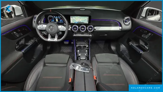 MERCEDES GLB-CLASS AMG GLB35 4MATIC