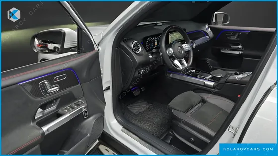 MERCEDES GLB-CLASS AMG GLB35 4MATIC