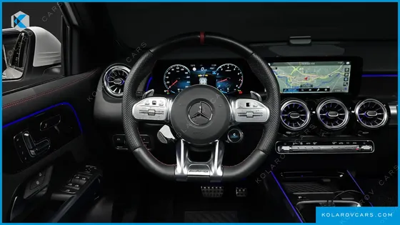 MERCEDES GLB-CLASS AMG GLB35 4MATIC