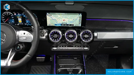 MERCEDES GLB-CLASS AMG GLB35 4MATIC