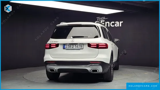 MERCEDES GLB-CLASS GLB200 D