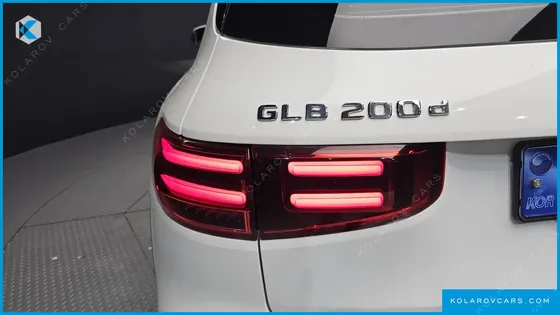 MERCEDES GLB-CLASS GLB200 D