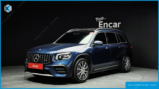 MERCEDES GLB-CLASS AMG GLB35 4MATIC