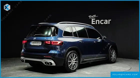 MERCEDES GLB-CLASS AMG GLB35 4MATIC