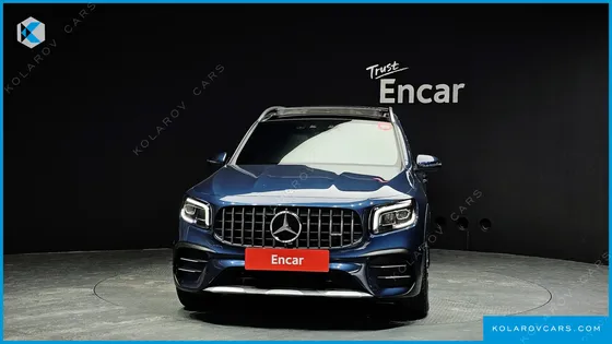 MERCEDES GLB-CLASS AMG GLB35 4MATIC