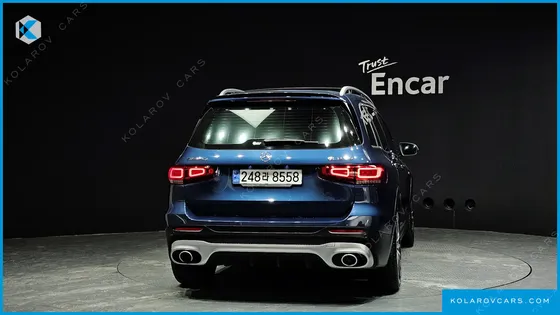 MERCEDES GLB-CLASS AMG GLB35 4MATIC