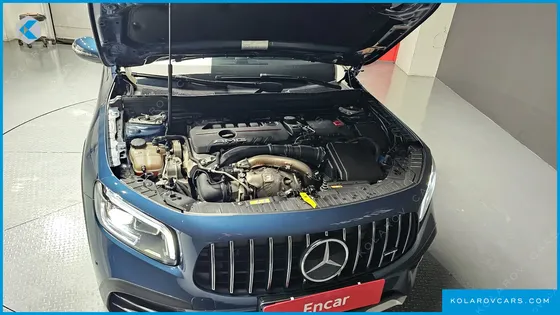 MERCEDES GLB-CLASS AMG GLB35 4MATIC
