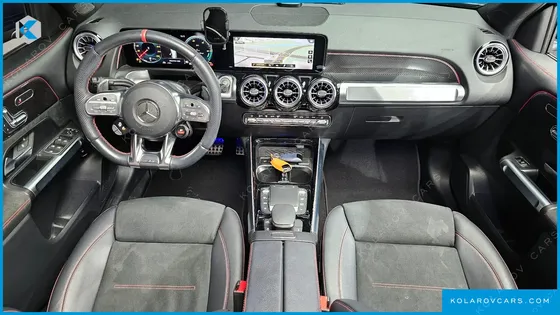 MERCEDES GLB-CLASS AMG GLB35 4MATIC