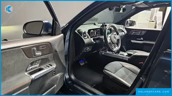 MERCEDES GLB-CLASS AMG GLB35 4MATIC