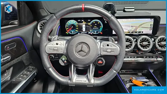 MERCEDES GLB-CLASS AMG GLB35 4MATIC
