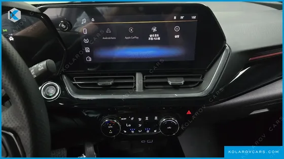 CHEVROLET (GM DAEWOO) TRAX 1.2 RS