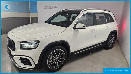 MERCEDES GLB-CLASS AMG GLB35 4MATIC