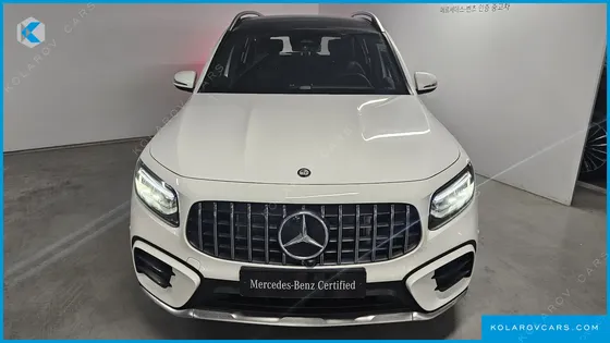 MERCEDES GLB-CLASS AMG GLB35 4MATIC