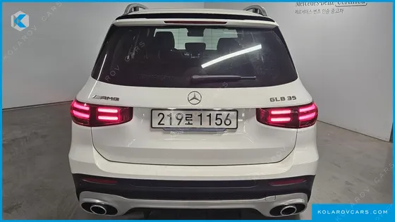 MERCEDES GLB-CLASS AMG GLB35 4MATIC