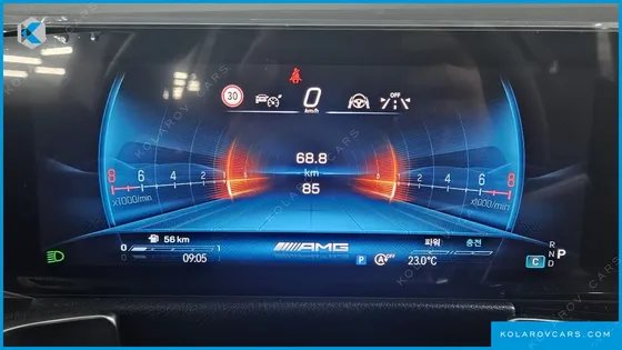 MERCEDES GLB-CLASS AMG GLB35 4MATIC