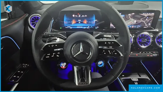 MERCEDES GLB-CLASS AMG GLB35 4MATIC