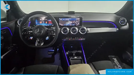 MERCEDES GLB-CLASS AMG GLB35 4MATIC