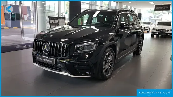 MERCEDES GLB-CLASS AMG GLB35 4MATIC