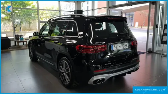 MERCEDES GLB-CLASS AMG GLB35 4MATIC