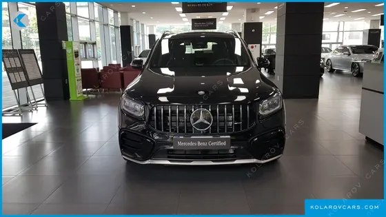 MERCEDES GLB-CLASS AMG GLB35 4MATIC