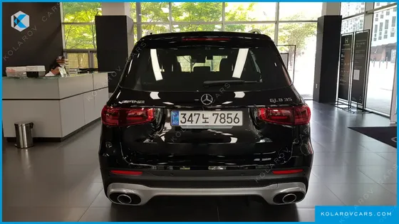 MERCEDES GLB-CLASS AMG GLB35 4MATIC