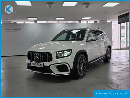 MERCEDES GLB-CLASS AMG GLB35 4MATIC
