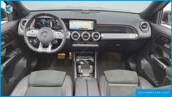 MERCEDES GLB-CLASS AMG GLB35 4MATIC
