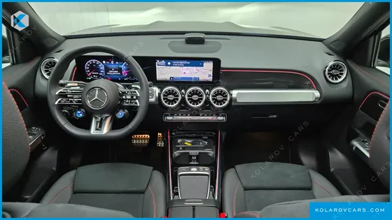 MERCEDES GLB-CLASS AMG GLB35 4MATIC