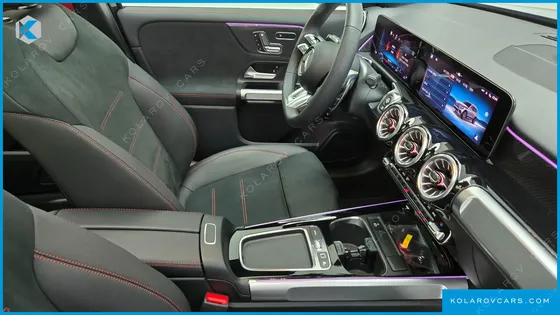 MERCEDES GLB-CLASS AMG GLB35 4MATIC