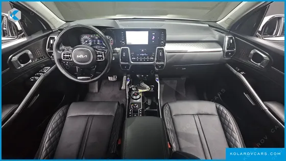 KIA SORENTO GASOLINE 2.5T 4WD