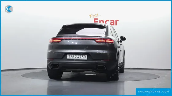 PORSCHE CAYENNE 3.0 COUPE