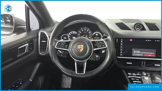 PORSCHE CAYENNE 3.0 COUPE