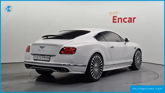 BENTLEY CONTINENTAL 6.0 GT SPEED