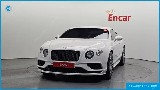 BENTLEY CONTINENTAL 6.0 GT SPEED