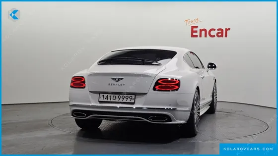 BENTLEY CONTINENTAL 6.0 GT SPEED