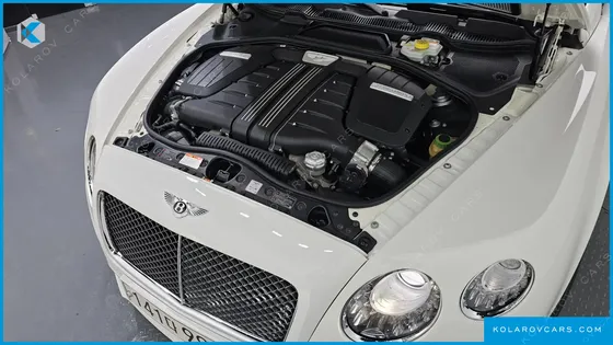BENTLEY CONTINENTAL 6.0 GT SPEED