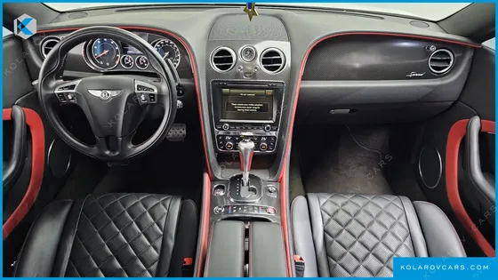 BENTLEY CONTINENTAL 6.0 GT SPEED