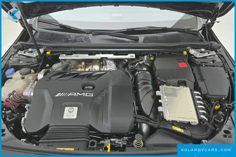 MERCEDES CLA-CLASS AMG CLA 45 S 4MATIC+