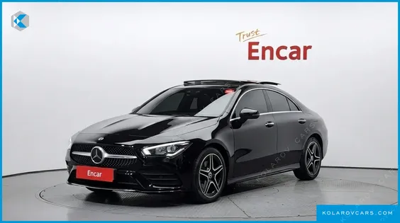 MERCEDES CLA-CLASS CLA250 4MATIC