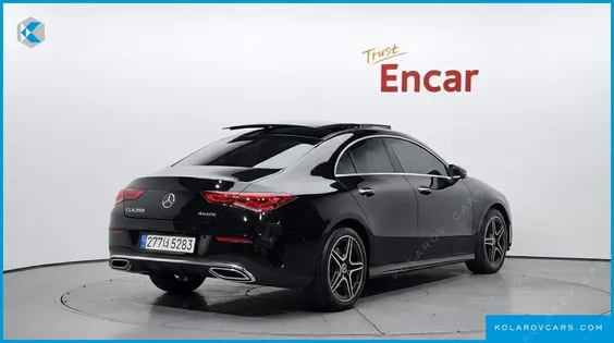 MERCEDES CLA-CLASS CLA250 4MATIC