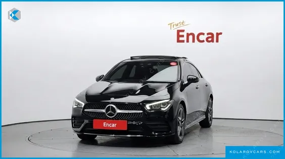 MERCEDES CLA-CLASS CLA250 4MATIC