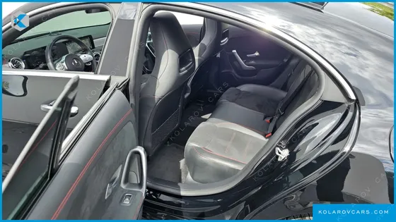 MERCEDES CLA-CLASS CLA250 4MATIC