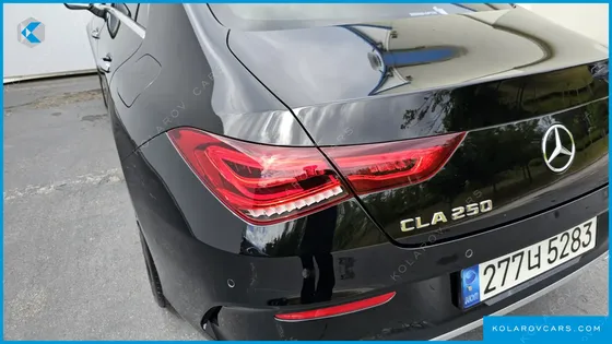 MERCEDES CLA-CLASS CLA250 4MATIC