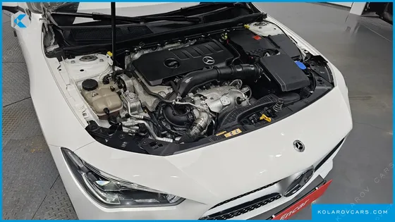 MERCEDES CLA-CLASS CLA250 4MATIC