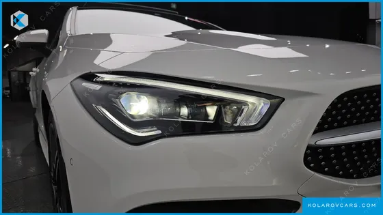 MERCEDES CLA-CLASS CLA250 4MATIC