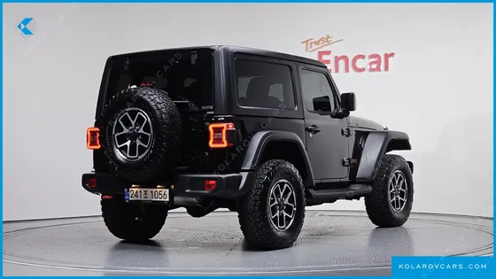 JEEP WRANGLER 2.0 RUBICON 2DOOR