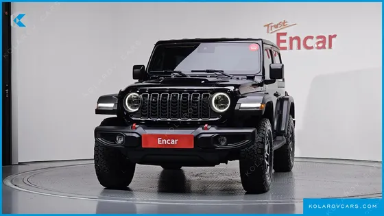 JEEP WRANGLER 2.0 RUBICON 2DOOR