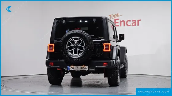JEEP WRANGLER 2.0 RUBICON 2DOOR
